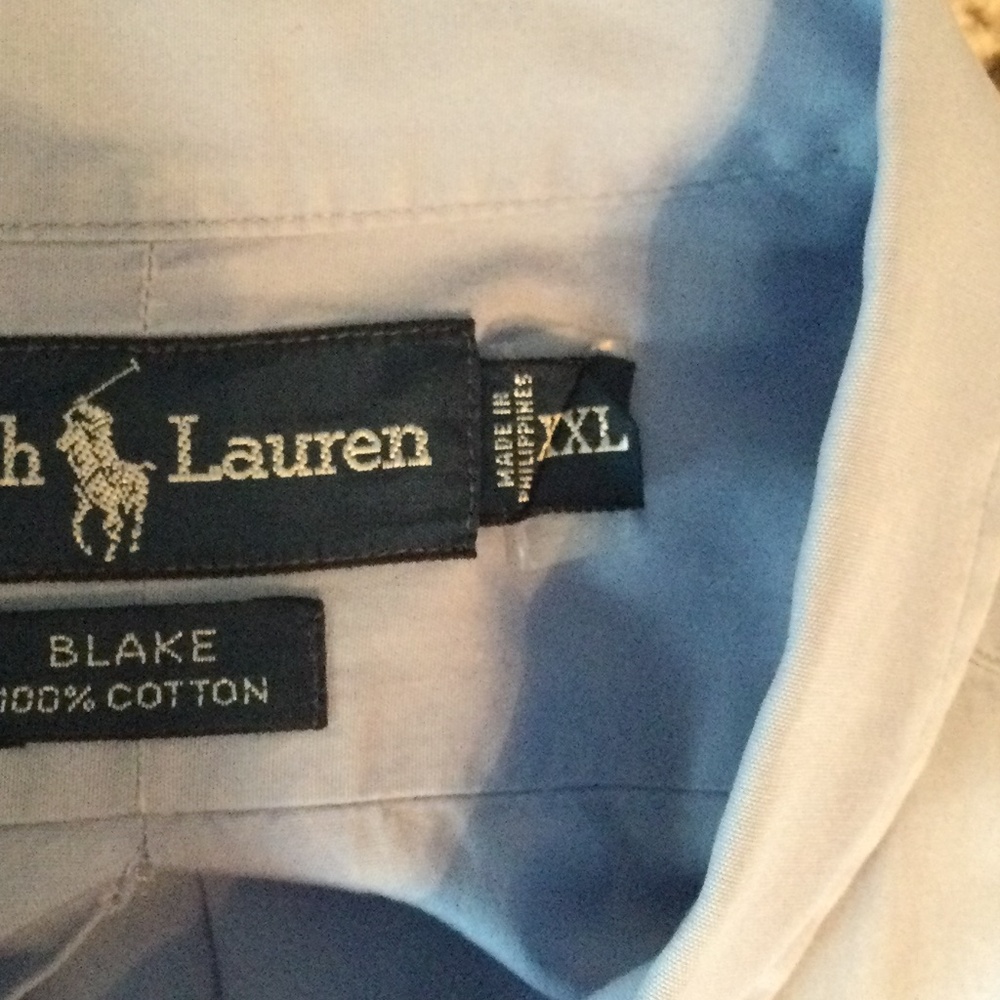 Polo By Ralph Lauren Button Down Shirt - Picture 6 of 8